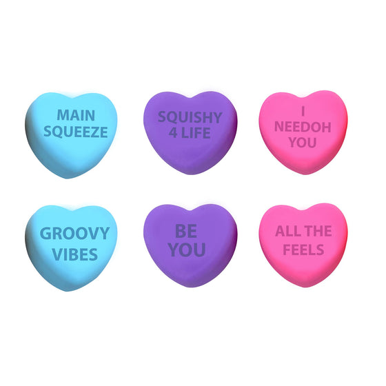 NeeDoh Color Change Squeeze Heart - MMTD