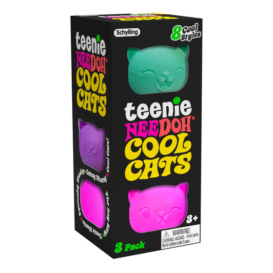 Teenie NeeDoh Cool Cats - U0V6