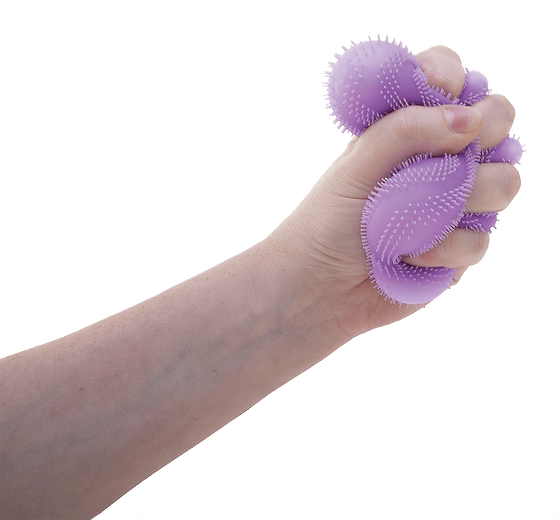 NeeDoh Fuzz Ball Flower Power - 3OAK