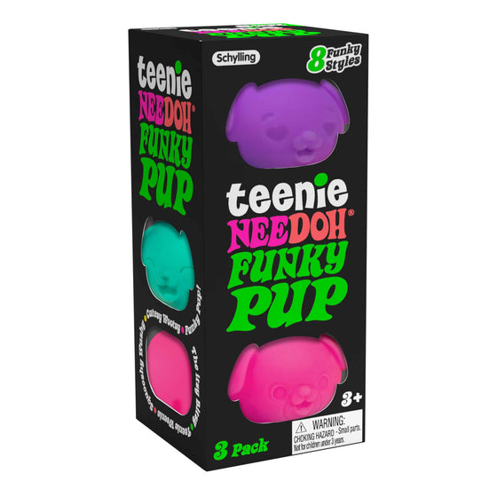 Teenie NeeDoh Funky Pup - HO1I