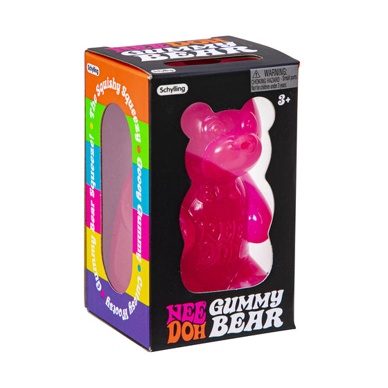 NeeDoh Gummy Bear - X6X7