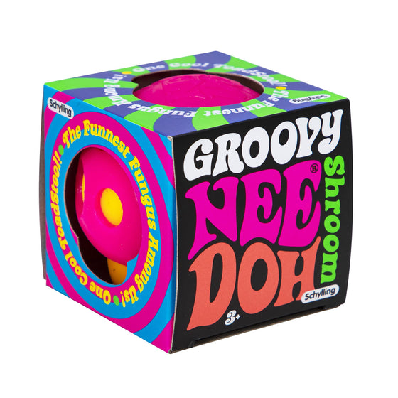 NeeDoh Groovy Shroom - 0I5T