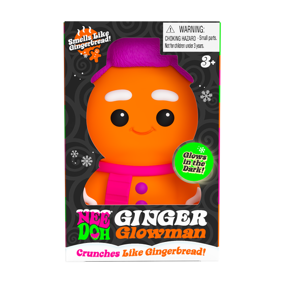NeeDoh Ginger Glowman - VMAS